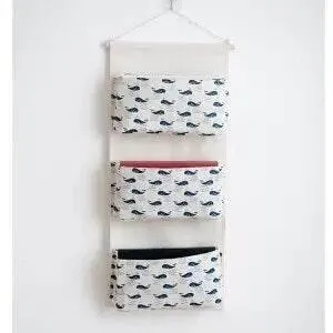 Japanese Wall Hanging Organizer - Stylish Storage Solution