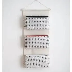 Japanese Wall Hanging Organizer - Stylish Storage Solution
