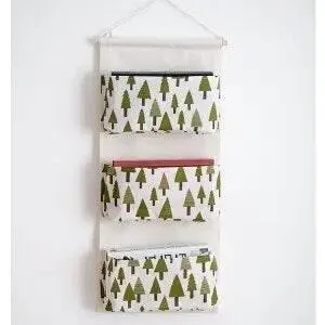 Japanese Wall Hanging Organizer - Stylish Storage Solution