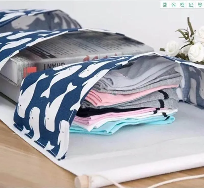 Japanese Wall Hanging Organizer - Stylish Storage Solution