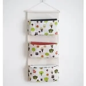 Japanese Wall Hanging Organizer - Stylish Storage Solution