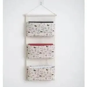 Japanese Wall Hanging Organizer - Stylish Storage Solution