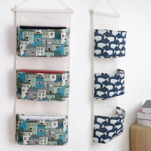 Japanese Wall Hanging Organizer - Stylish Storage Solution