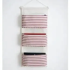 Japanese Wall Hanging Organizer - Stylish Storage Solution