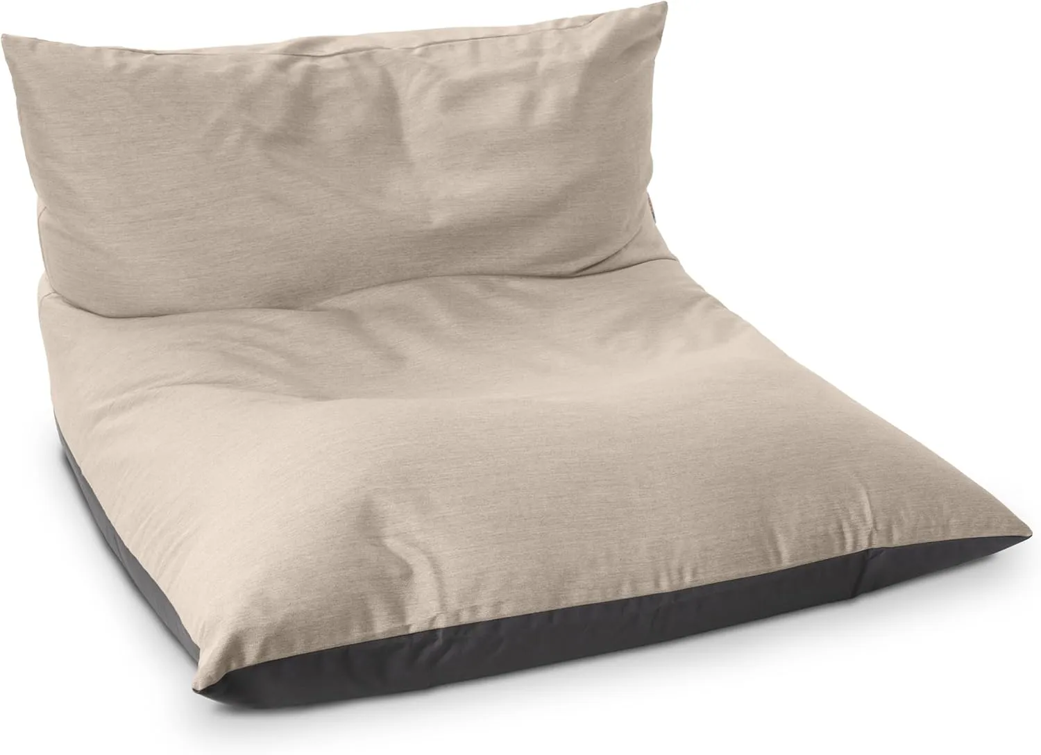 Jaxx Finster Outdoor Bean Bag Lounge Chair - Sunbrella Flax