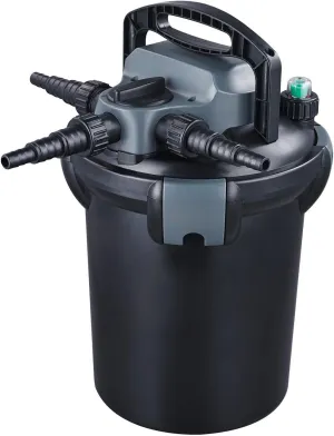 Jebao CBF-4000 Bio Pressurized Filter with 13-Watt UV, 1000 gal