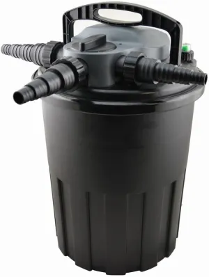 Jebao CBF Series Pressurized Filter with UV (4000-gallon)