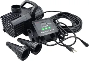 Jebao SME-22000 5811 GPH Adjustable Pond Water Pump with Controller
