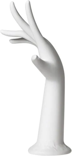 Jewelry Holder Organizer Female Mannequin Hand Jewelry Display Holder Plastic Bracelet Ring Watch Stand Support Holder Ring Stand Jewelry Display Jewelry Tree (Color : D)