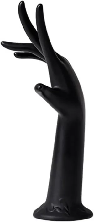 Jewelry Holder Organizer Female Mannequin Hand Jewelry Display Holder Plastic Bracelet Ring Watch Stand Support Holder Ring Stand Jewelry Display Jewelry Tree (Color : F)