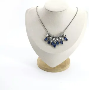 Jewelry Organizer Necklace Display Stand Hanging Rack Jewelry Display Stand Velvet Jewelry Box Organizer for Boutique Display Design