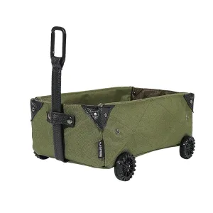 Jomeoic Foldable Folding Indoor and Outdoor Multipurpose Yard Garden Cart