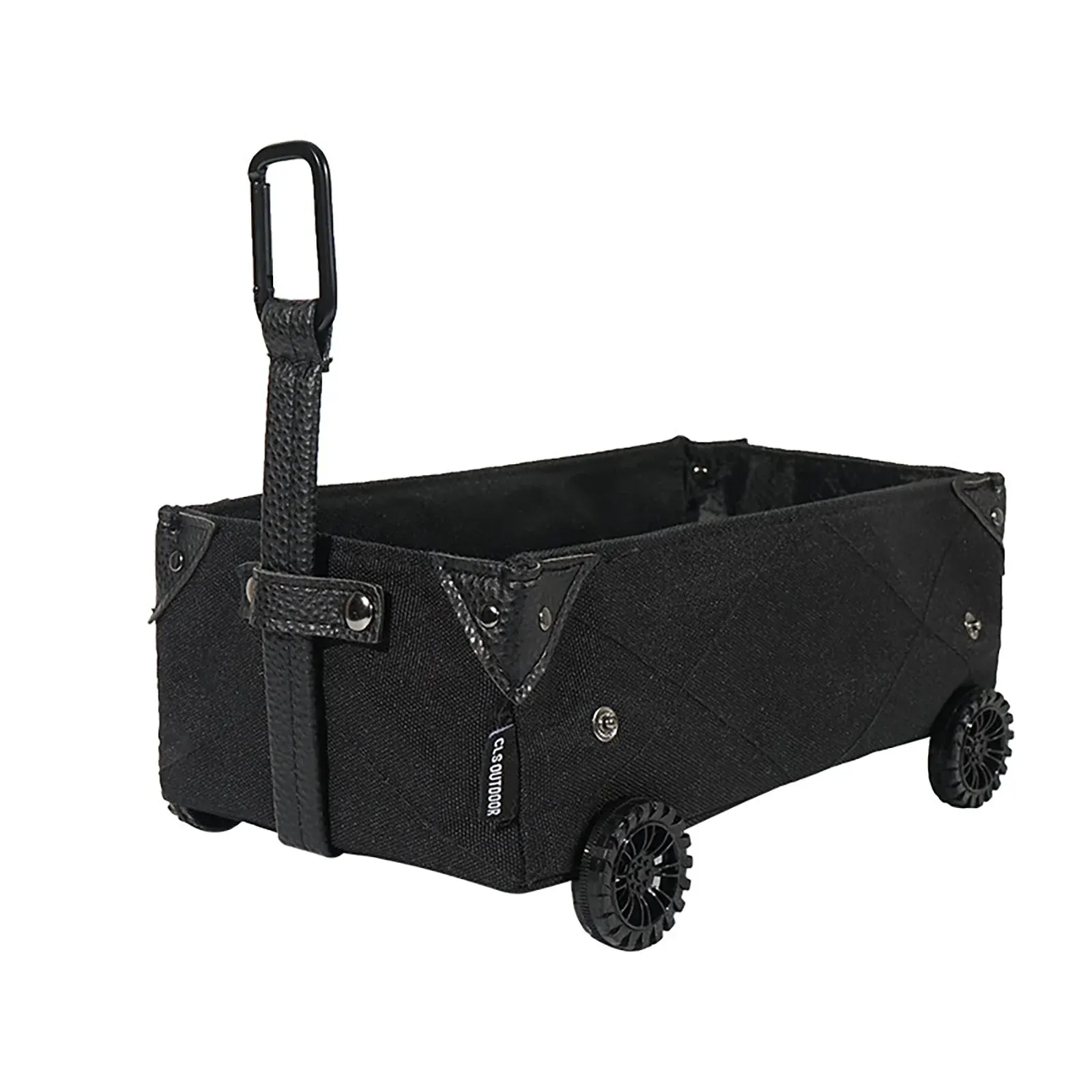 Jomeoic Foldable Folding Indoor and Outdoor Multipurpose Yard Garden Cart