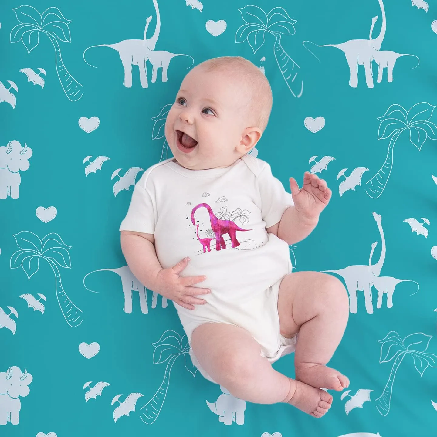 JumpOff Jo - Newborn Baby Essentials Layette Gift Set for Babies- Newborn Clothes & Accessories Set, Shower Gifts for Newborn