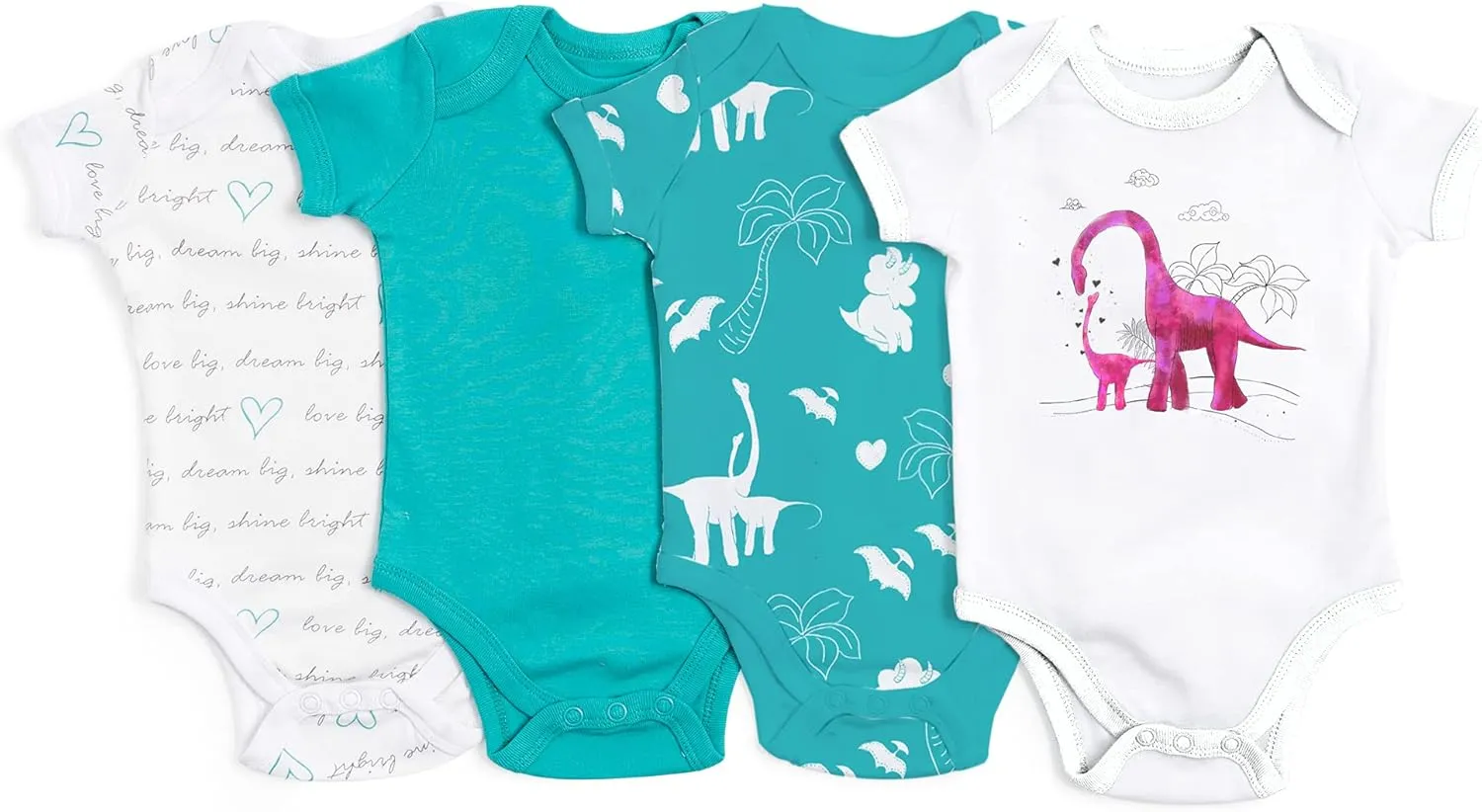 JumpOff Jo - Newborn Baby Essentials Layette Gift Set for Babies- Newborn Clothes & Accessories Set, Shower Gifts for Newborn