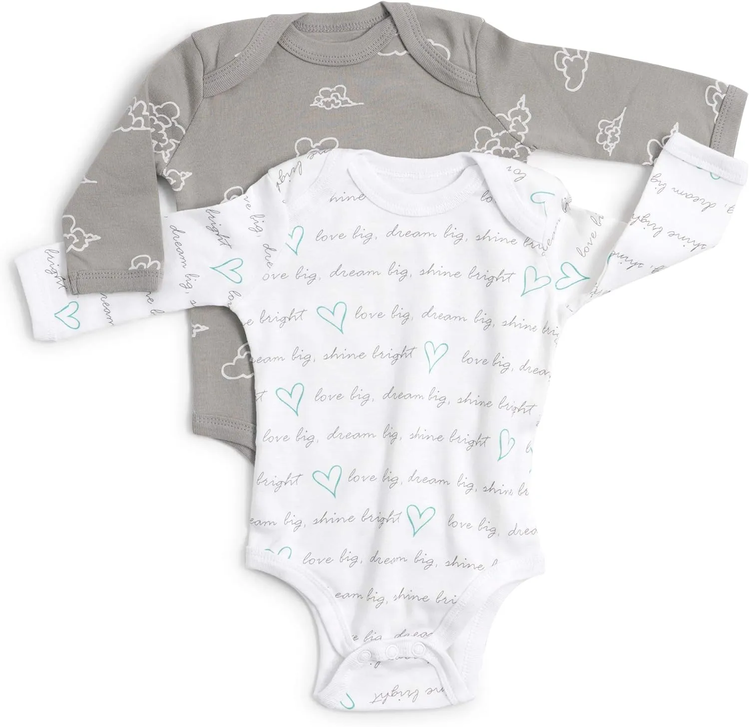 JumpOff Jo - Newborn Baby Essentials Layette Gift Set for Babies- Newborn Clothes & Accessories Set, Shower Gifts for Newborn
