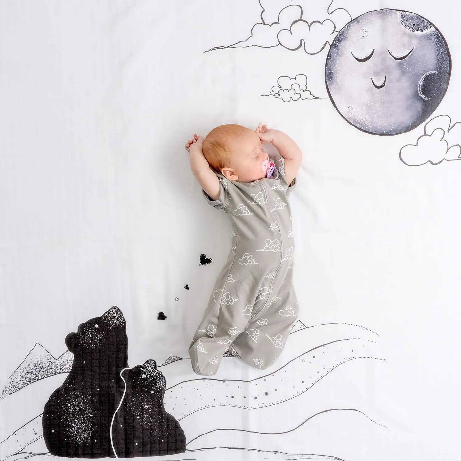 JumpOff Jo - Newborn Baby Essentials Layette Gift Set for Babies- Newborn Clothes & Accessories Set, Shower Gifts for Newborn