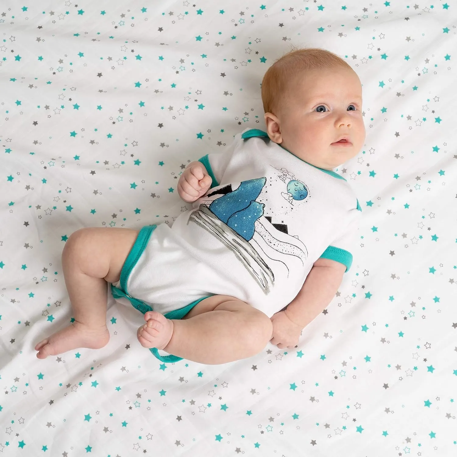 JumpOff Jo - Newborn Baby Essentials Layette Gift Set for Babies- Newborn Clothes & Accessories Set, Shower Gifts for Newborn