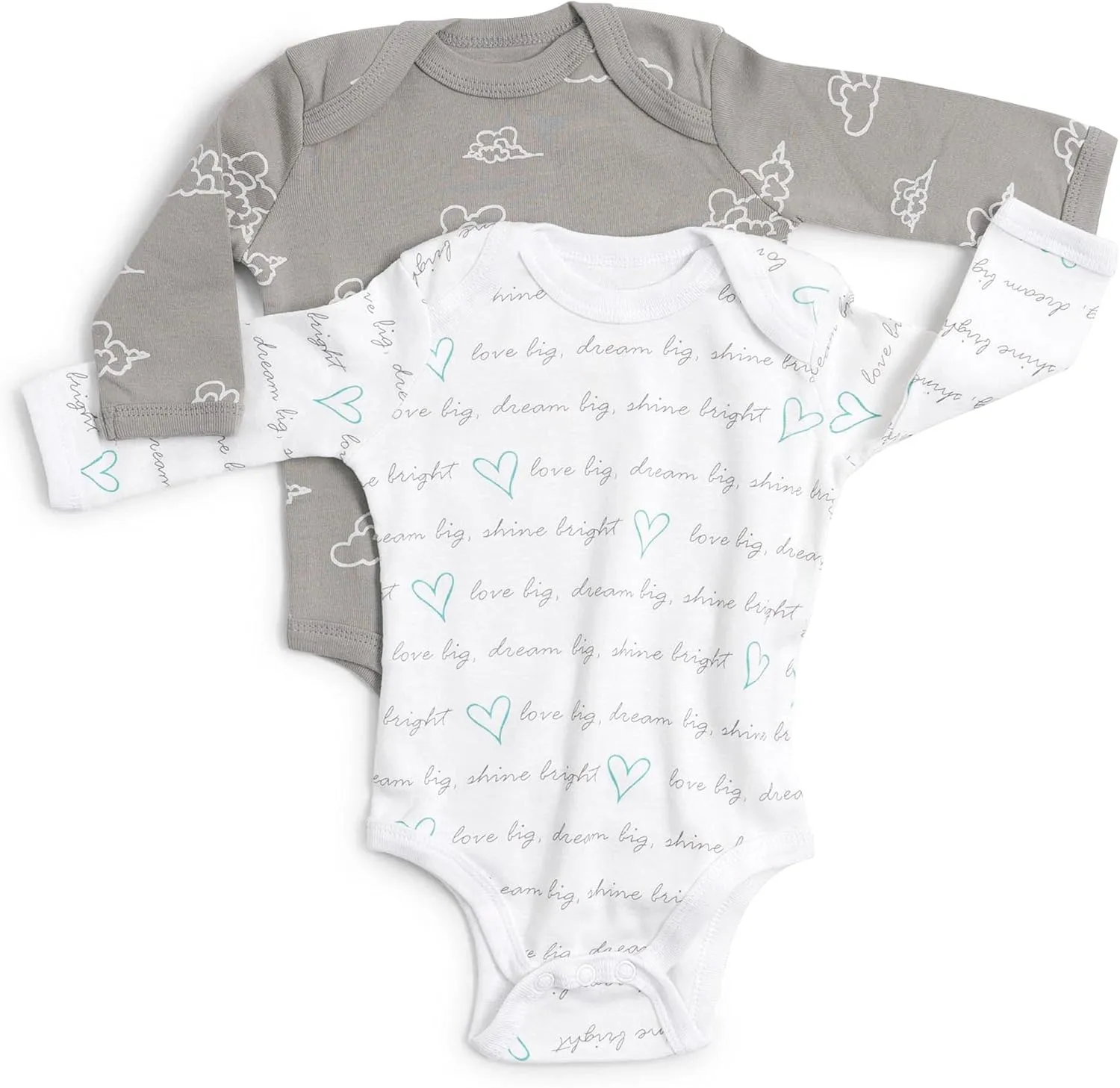 JumpOff Jo - Newborn Baby Essentials Layette Gift Set for Babies- Newborn Clothes & Accessories Set, Shower Gifts for Newborn
