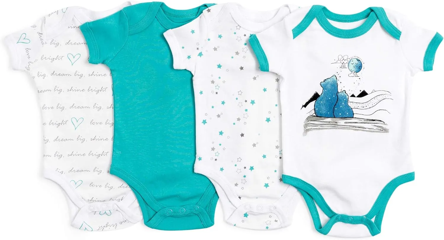 JumpOff Jo - Newborn Baby Essentials Layette Gift Set for Babies- Newborn Clothes & Accessories Set, Shower Gifts for Newborn