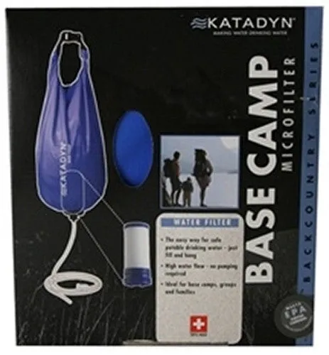 Katadyn Base Camp Water Filter