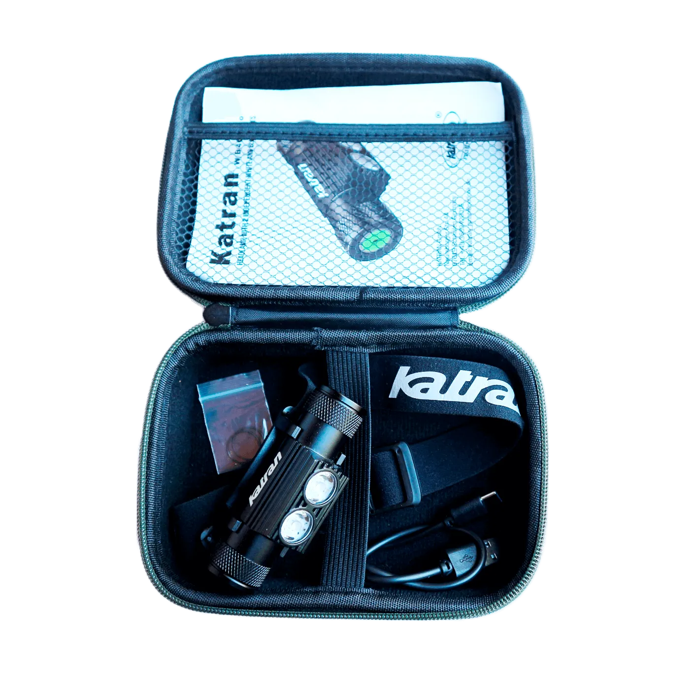 KATRAN Headlamp KATRAN – W/B460 PRO (case   battery)