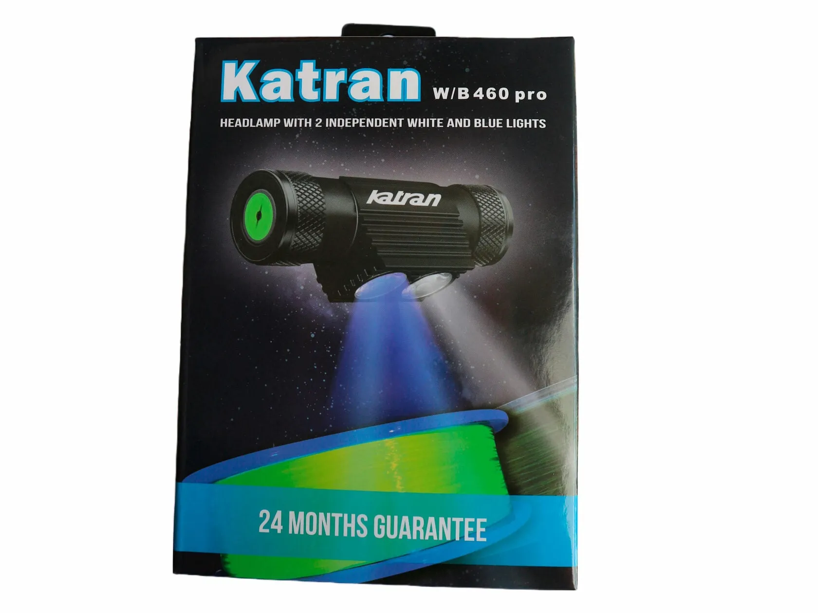 KATRAN Headlamp KATRAN – W/B460 PRO (case   battery)