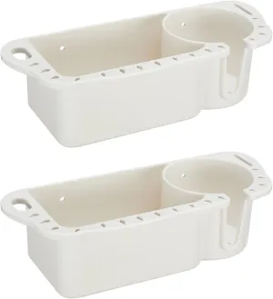 KEMIMOTO Boat Caddy Organizer, Universal Fit for Bass, Kayak, Pontoon, Jon Boat, Fishing Caddy, Cabin Storage