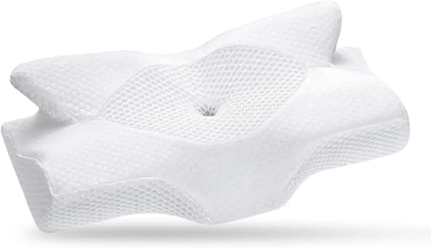 Kenko Back Snooze Right Pro - Orthopedic Memory Foam Pillow, Ergonomic Cervical Pillow for Neck Pain Relief, Hypoallergenic Neck Pillow for Deep Sleep, Posture Correction, and Better Quality of Life