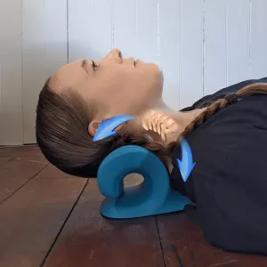 Kenko Back The Original Neck Cloud, Cervical Traction Device, Ergonomic Pillow for Neck Hump and Muscle Relief, Perfect for Men and Women with Busy Lifestyles