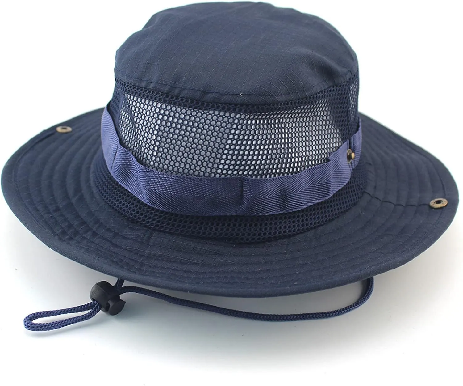 KIAZHAO Bucket Hat Outdoor Army Camouflage Military Camouflage Mesh Bucket Hats Hunting Hiking Fishing Climbing Cap