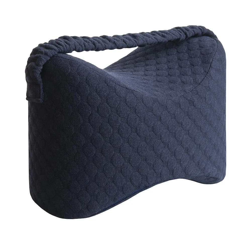 Knee & Leg Pillow With Leg Strap