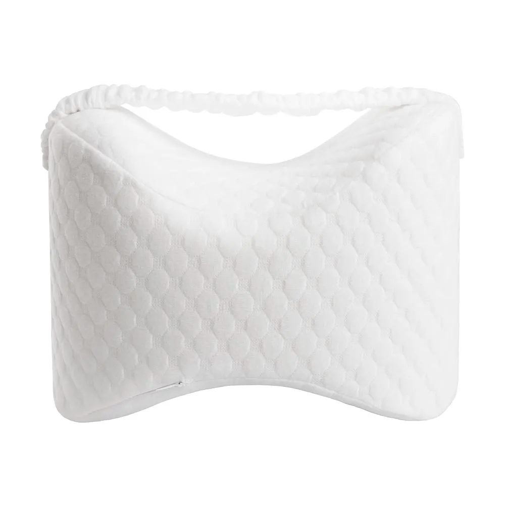 Knee & Leg Pillow With Leg Strap
