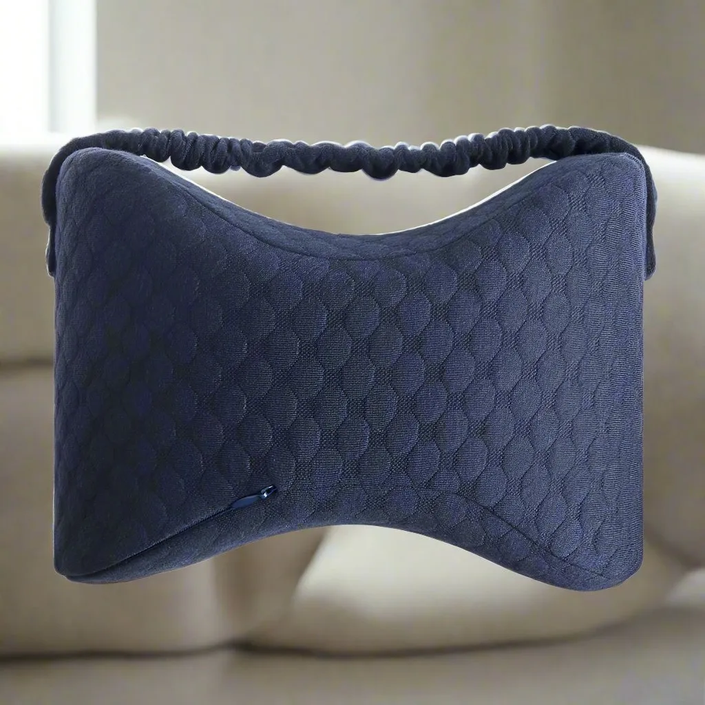 Knee & Leg Pillow With Leg Strap