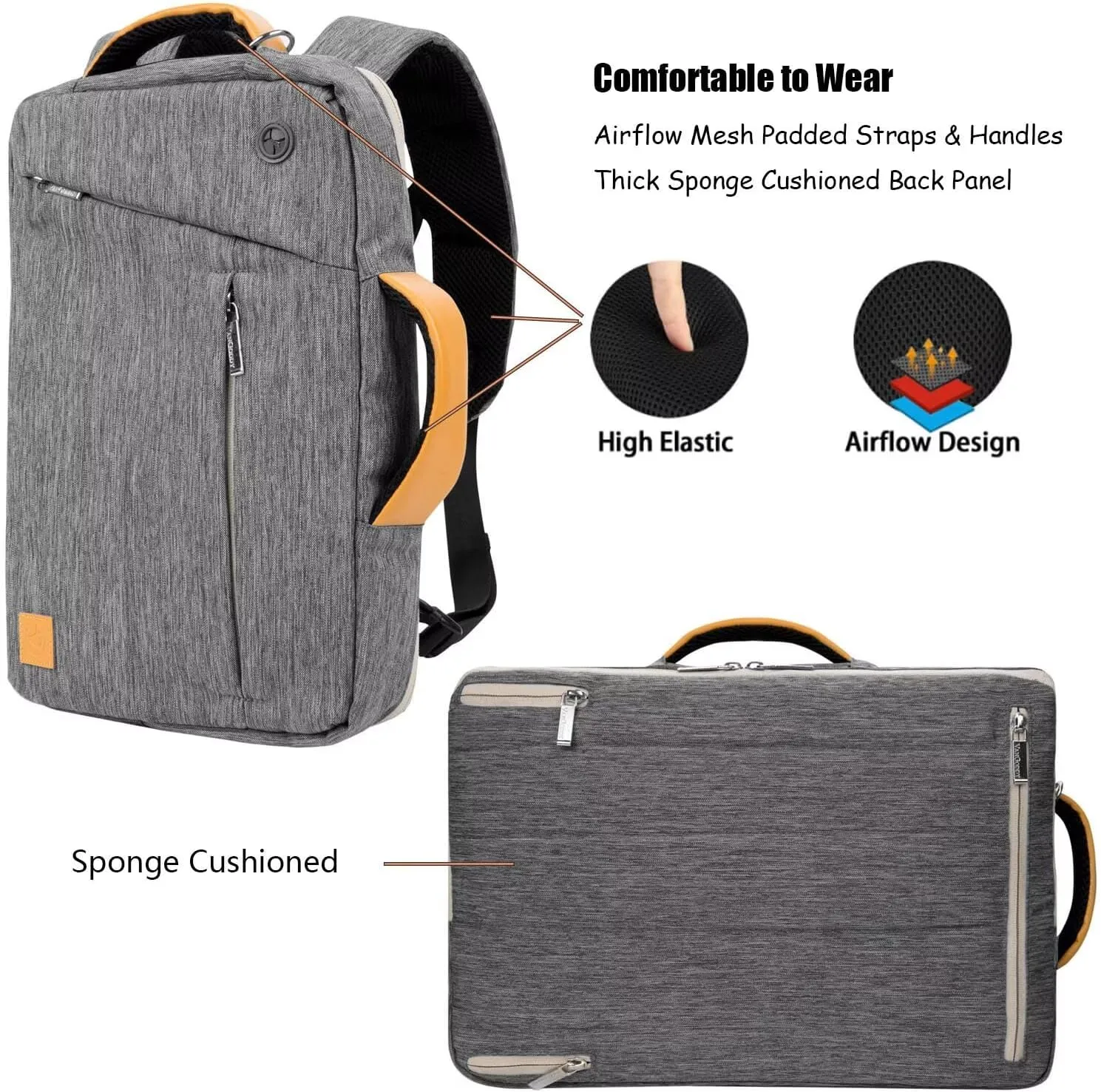 Laptop Bag 14 Inch Compatible with Dell Pro 14, Pro Max 14, Precision 5470 3470 5480 5490 3480 3490, Vostro 14 3420 3430