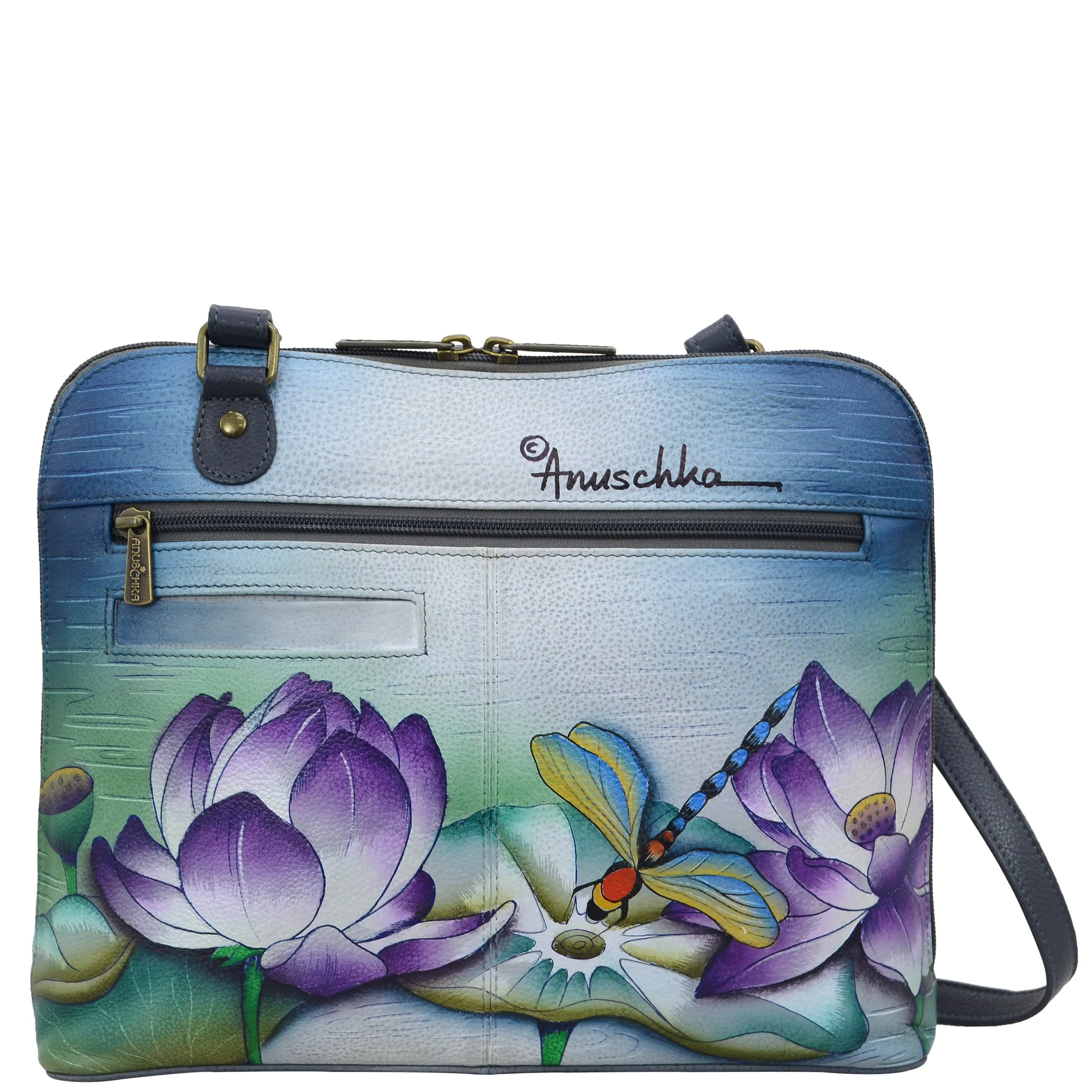 Large All Round Zippered Organiser CrossBody - 617