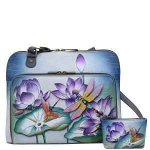 Large All Round Zippered Organiser CrossBody - 617