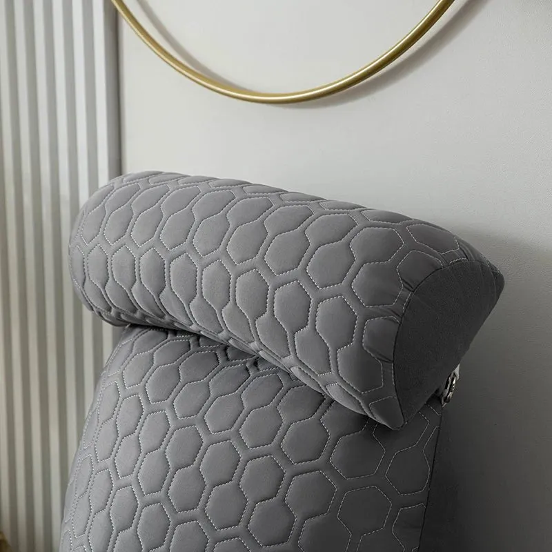 Large Reading Pillow with Detachable Neck Roll & Arms – Ultimate Comfort for Bed & Couch