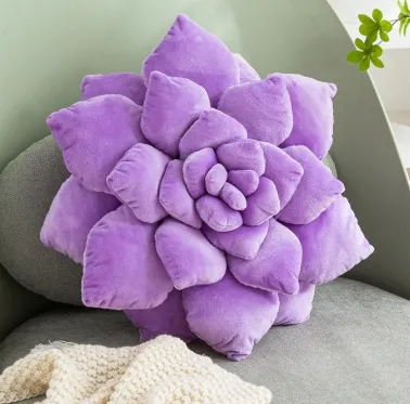 Large Succulent Pillow
