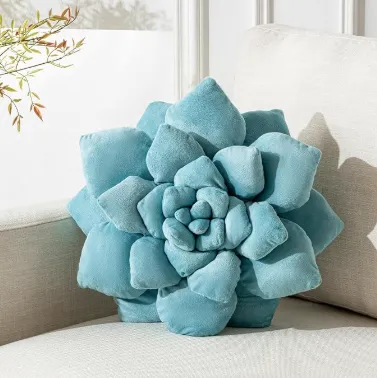 Large Succulent Pillow