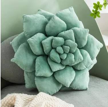 Large Succulent Pillow