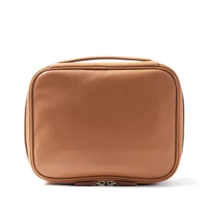 Large Travel Organizer Cognac