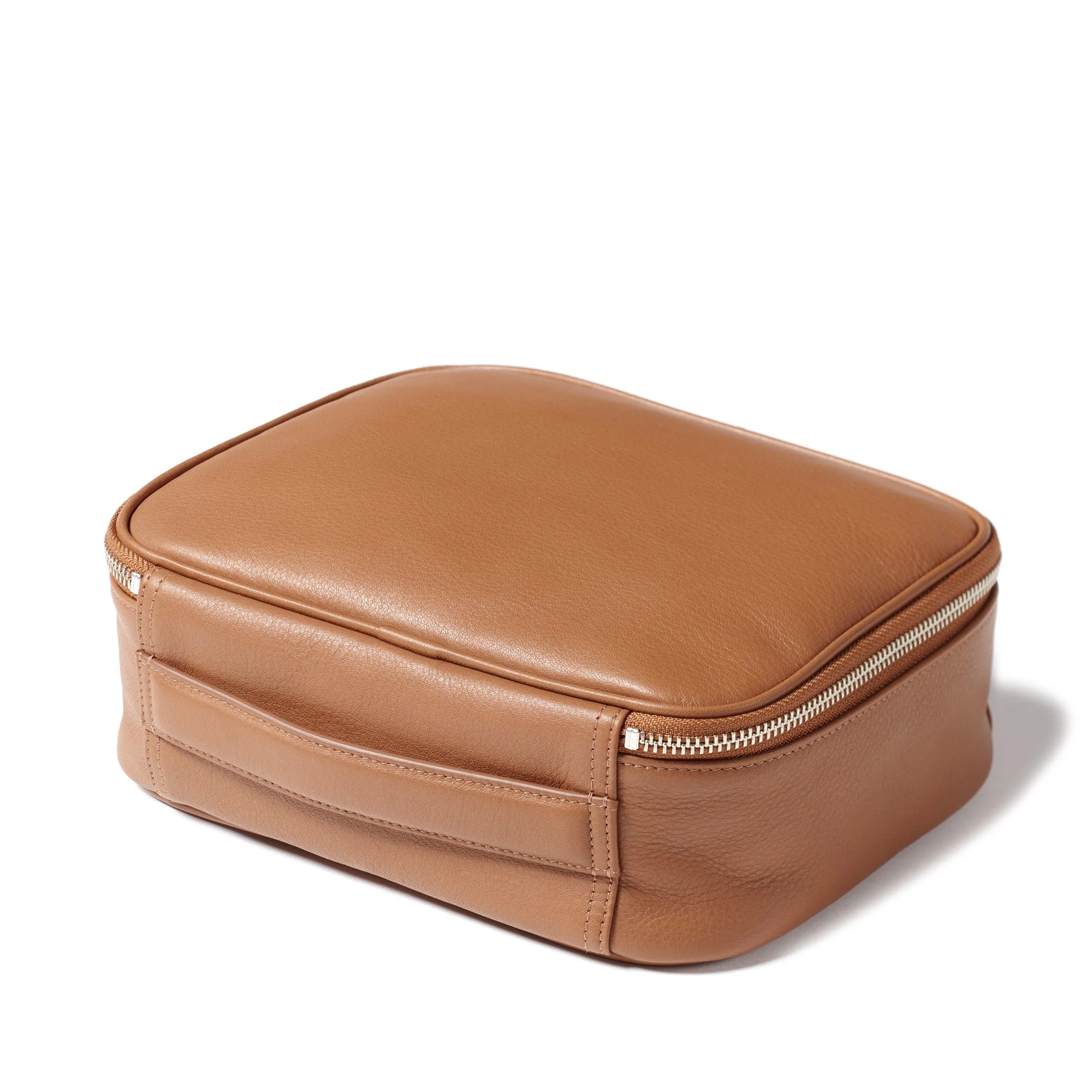 Large Travel Organizer Cognac