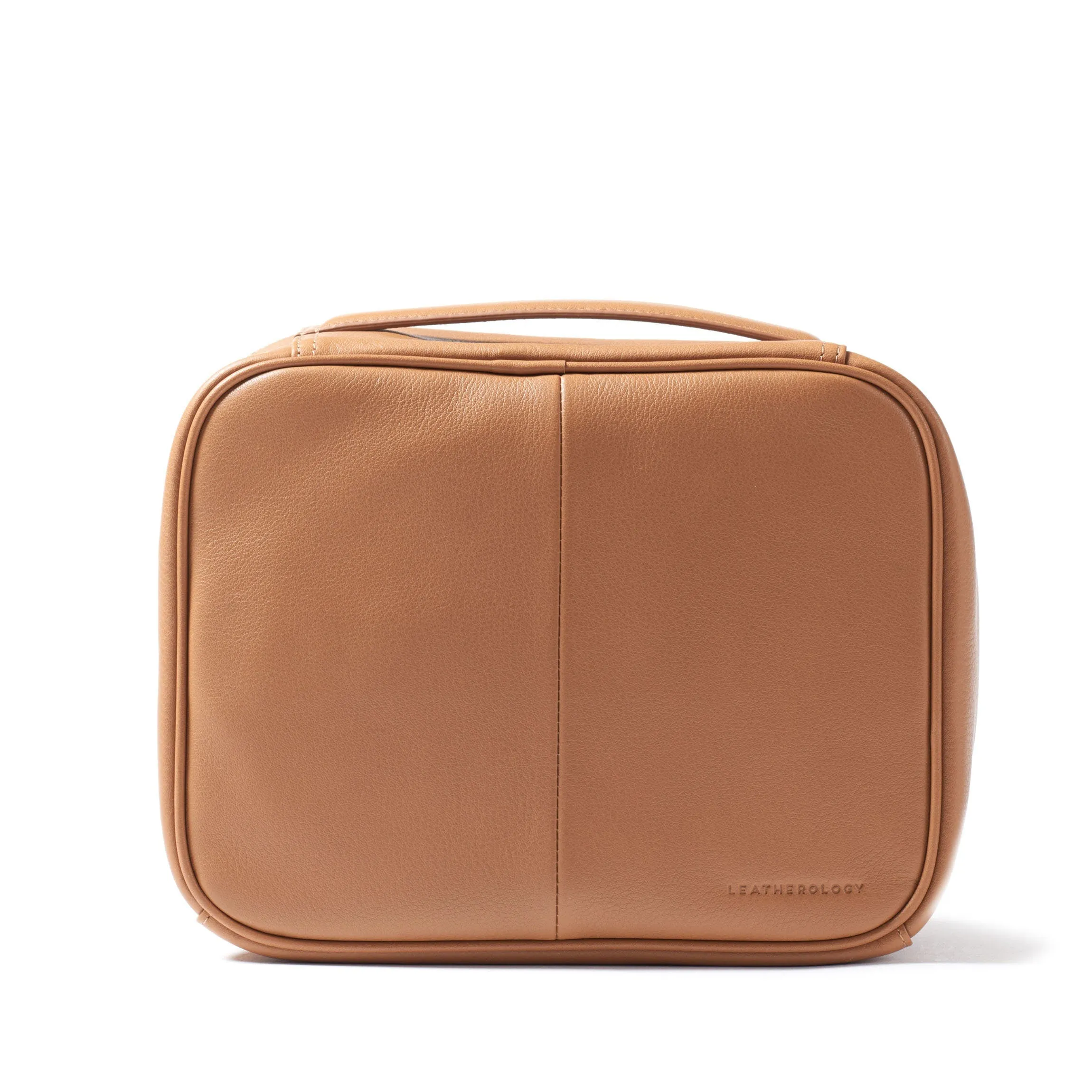 Large Travel Organizer Cognac