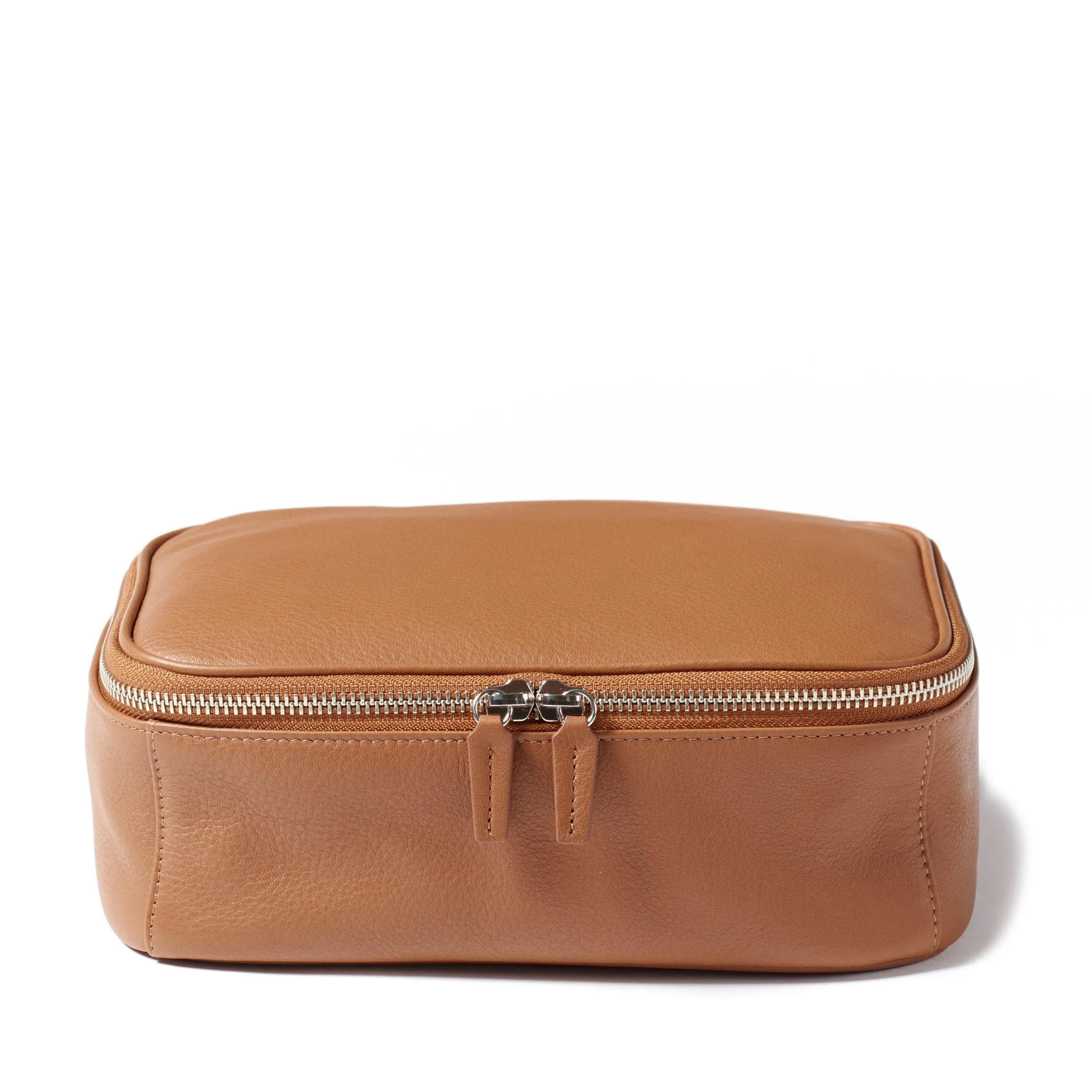Large Travel Organizer Cognac