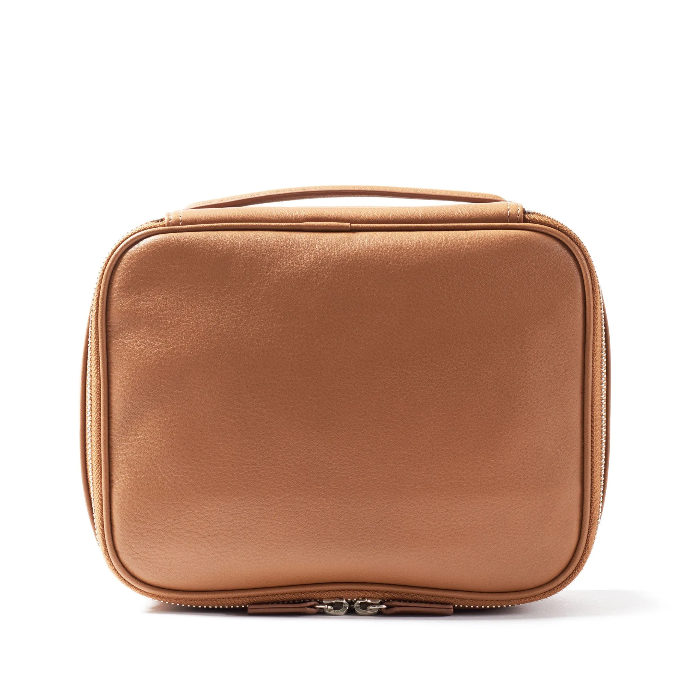 Large Travel Organizer Cognac