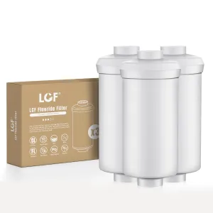LCF Fluoride Filters, Enhance Dental and Skeletal Wellness, for Berkey® PF-2 Fluoride Filters, Berkey Gravity Filtration System and Waterdrop King Tank Series (Pack of 3)