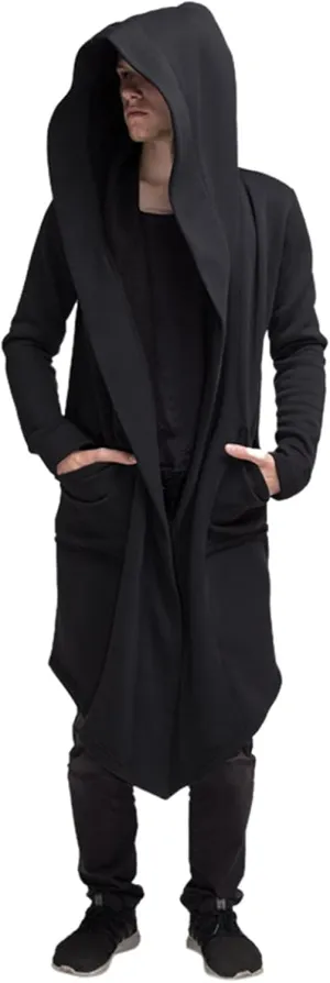 LCMTWX Hoodies for Men Hoodie Splicing Large Size Sweater Jacket Drawstring Midweight Fleece Sweatshirt Midweight Fleece