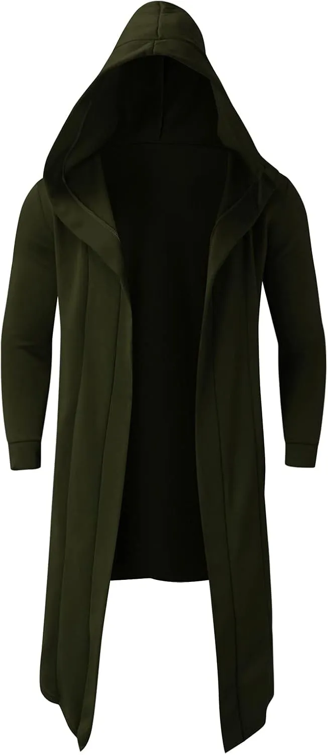 LCMTWX Hoodies for Men Hoodie Splicing Large Size Sweater Jacket Drawstring Midweight Fleece Sweatshirt Midweight Fleece