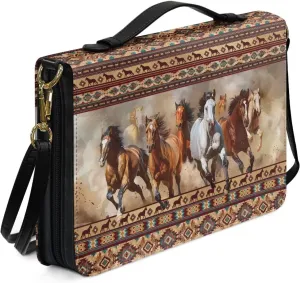 Leather Bible Covers Bible Book Covers Bible Covers for Women Men with Pockets Bible Accessories Kit
